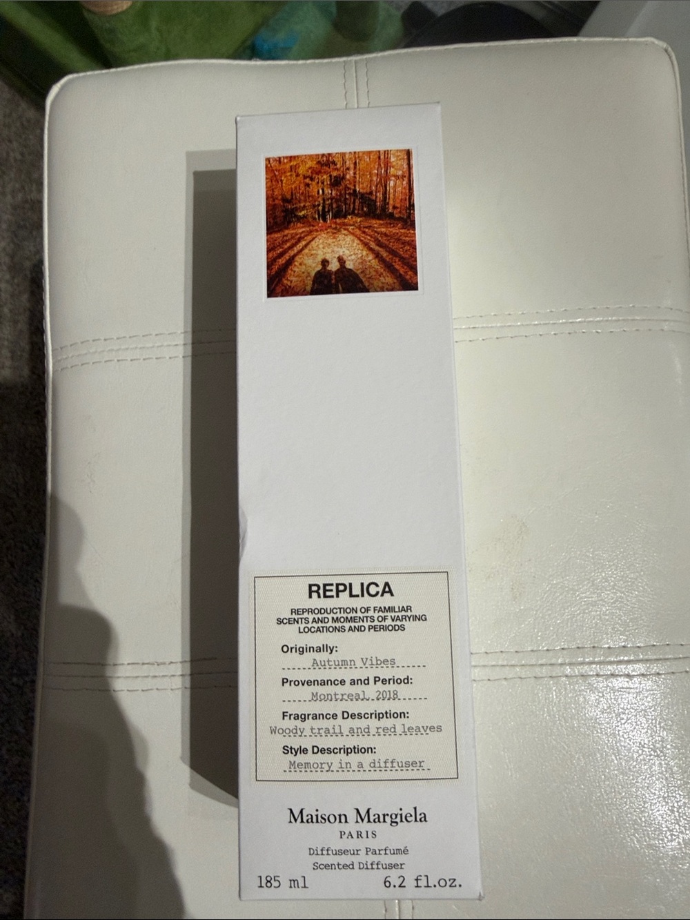 Maison Margiela White Scented Diffuser Box